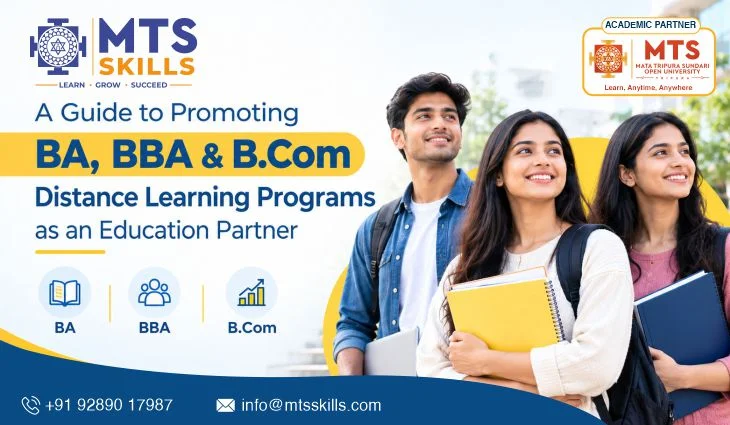 How Education Partners Can Promote BA, BBA & B.Com Programs