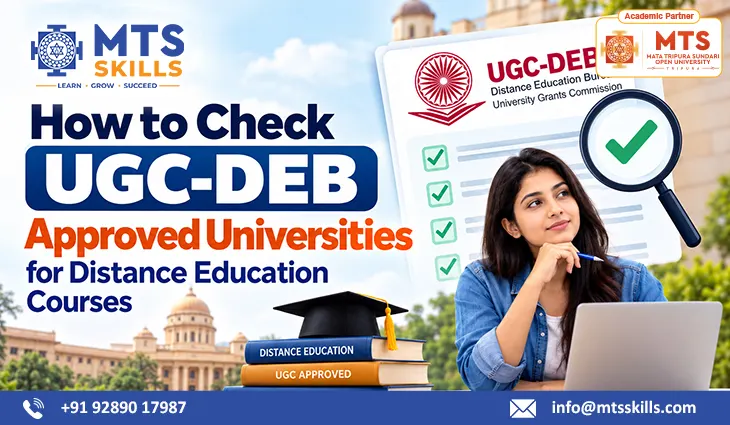 How to Check UGC-DEB Approved Universities for Distance Education